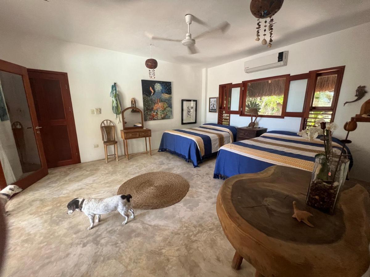Bed and Breakfast Casa Tom Tom - Adults Only Isla Holbox Exterior foto